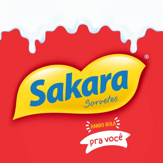 Logo Sakara Sorvetes